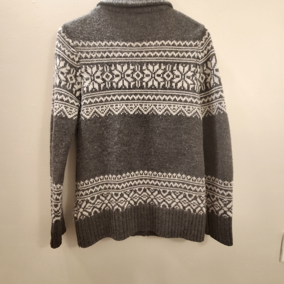 Vintage Lady Hathaway Sweater cardigan with collar, xs size, - Picture 4 of 12